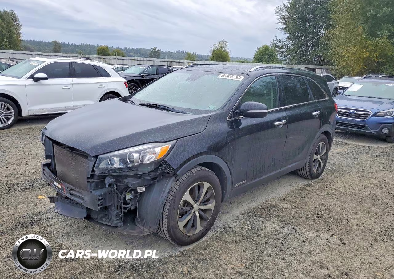 2017 Kia Sorento Ex – zdjęcie 1 z 14