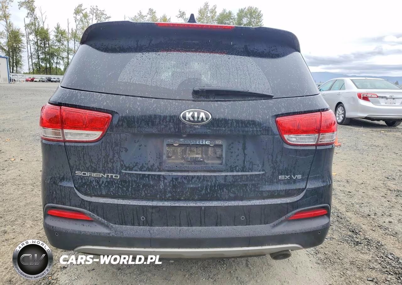 2017 Kia Sorento Ex VIN:5XYPHDA56HG312516 - 6