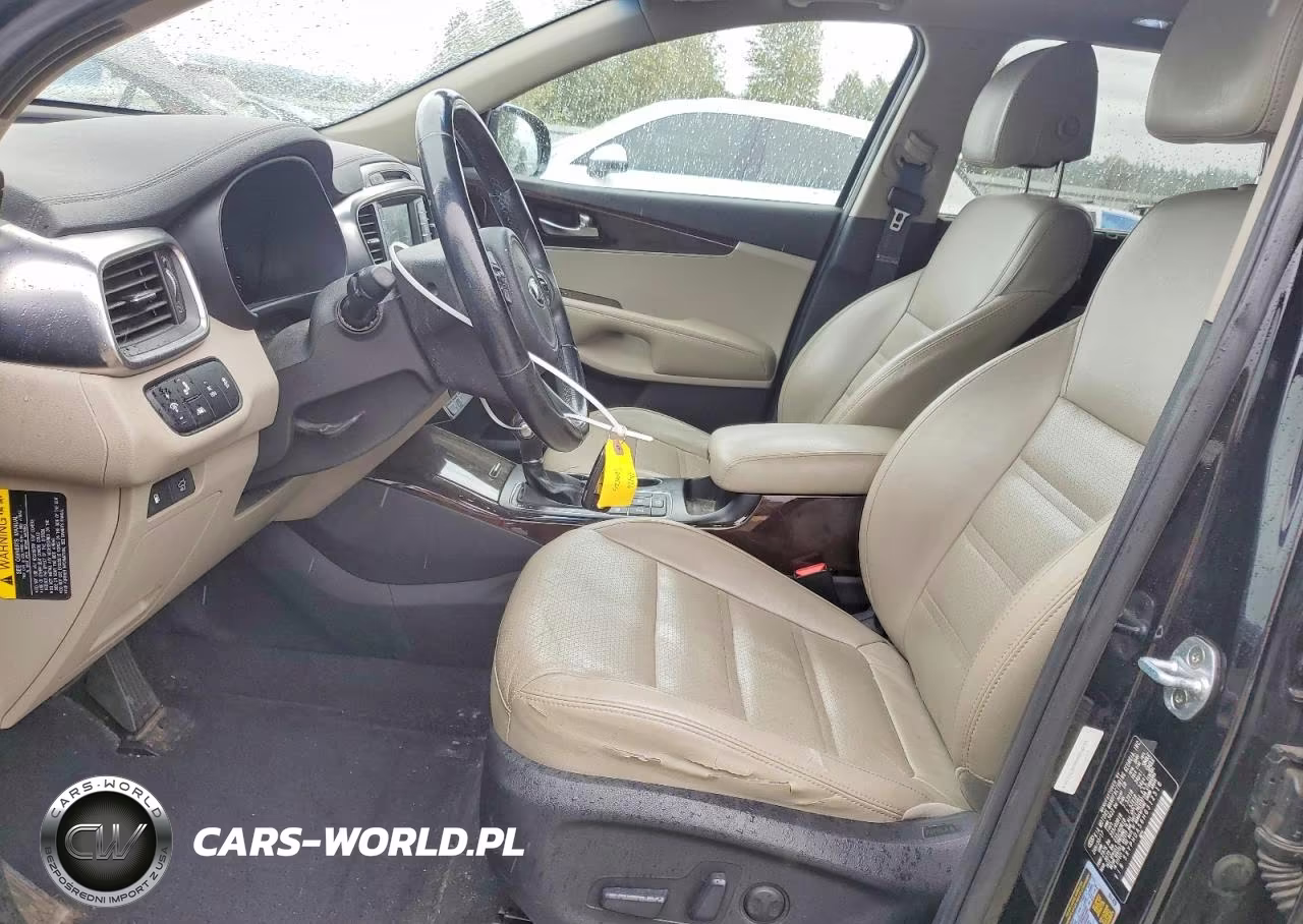 2017 Kia Sorento Ex VIN:5XYPHDA56HG312516 - 7