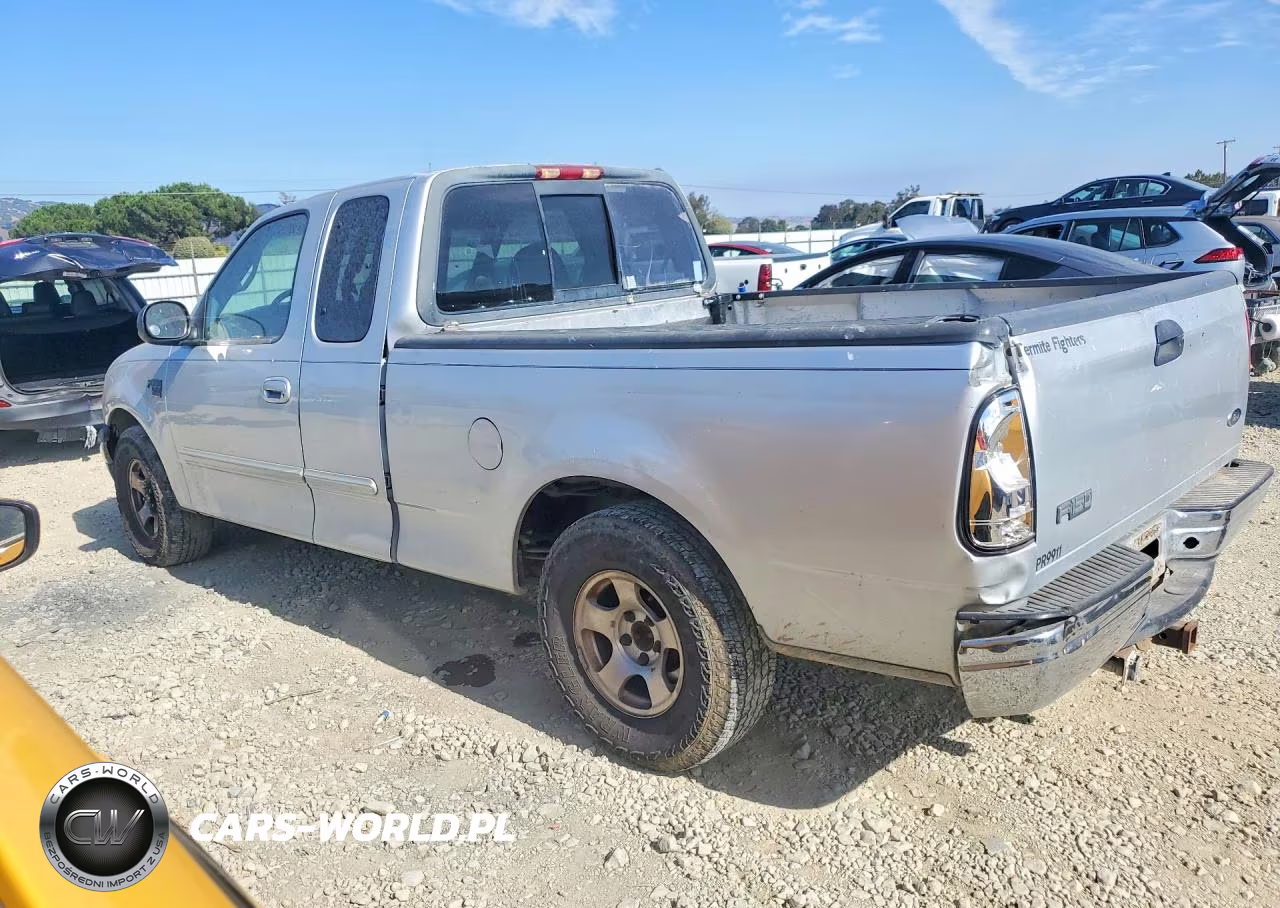 2000 Ford F150 VIN:1FTRX17W6YKA88037 - 2