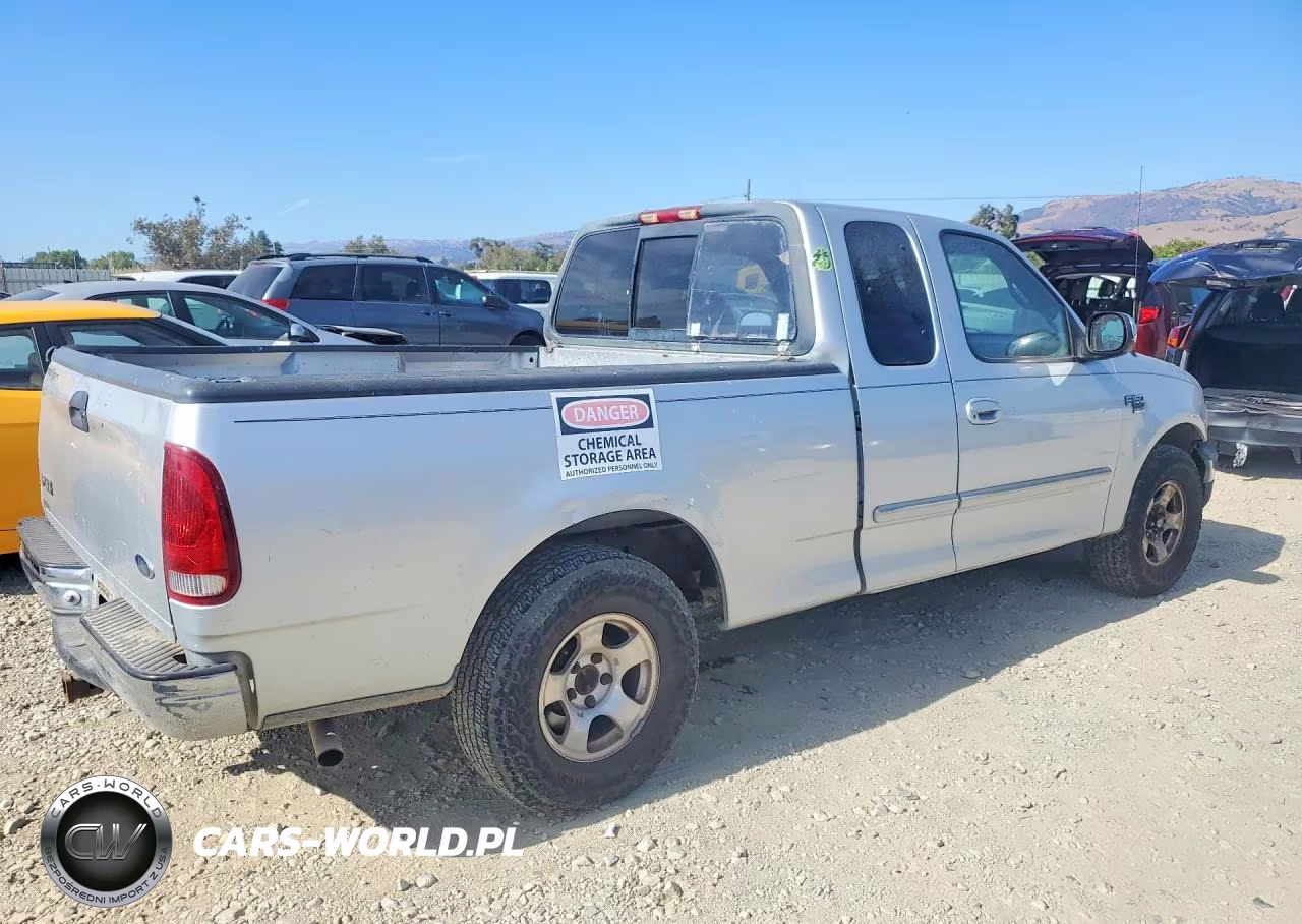 2000 Ford F150 VIN:1FTRX17W6YKA88037 - 3