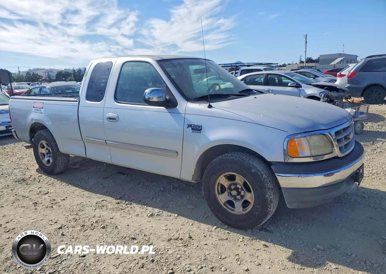 2000 Ford F150 VIN:1FTRX17W6YKA88037 - 4