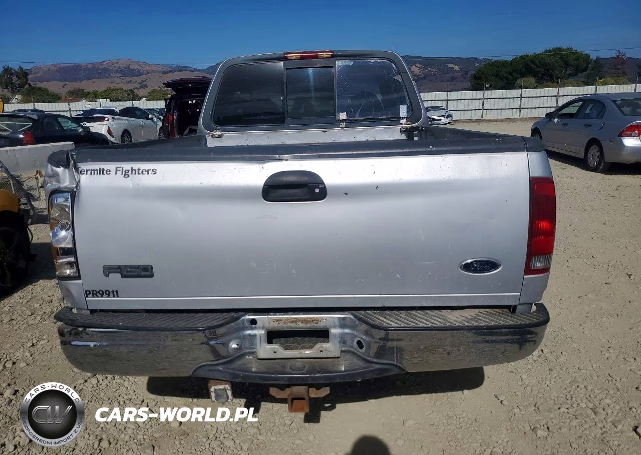 2000 Ford F150 VIN:1FTRX17W6YKA88037 - 6