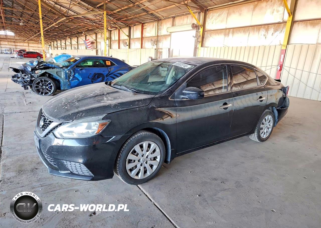 2016 Nissan Sentra S