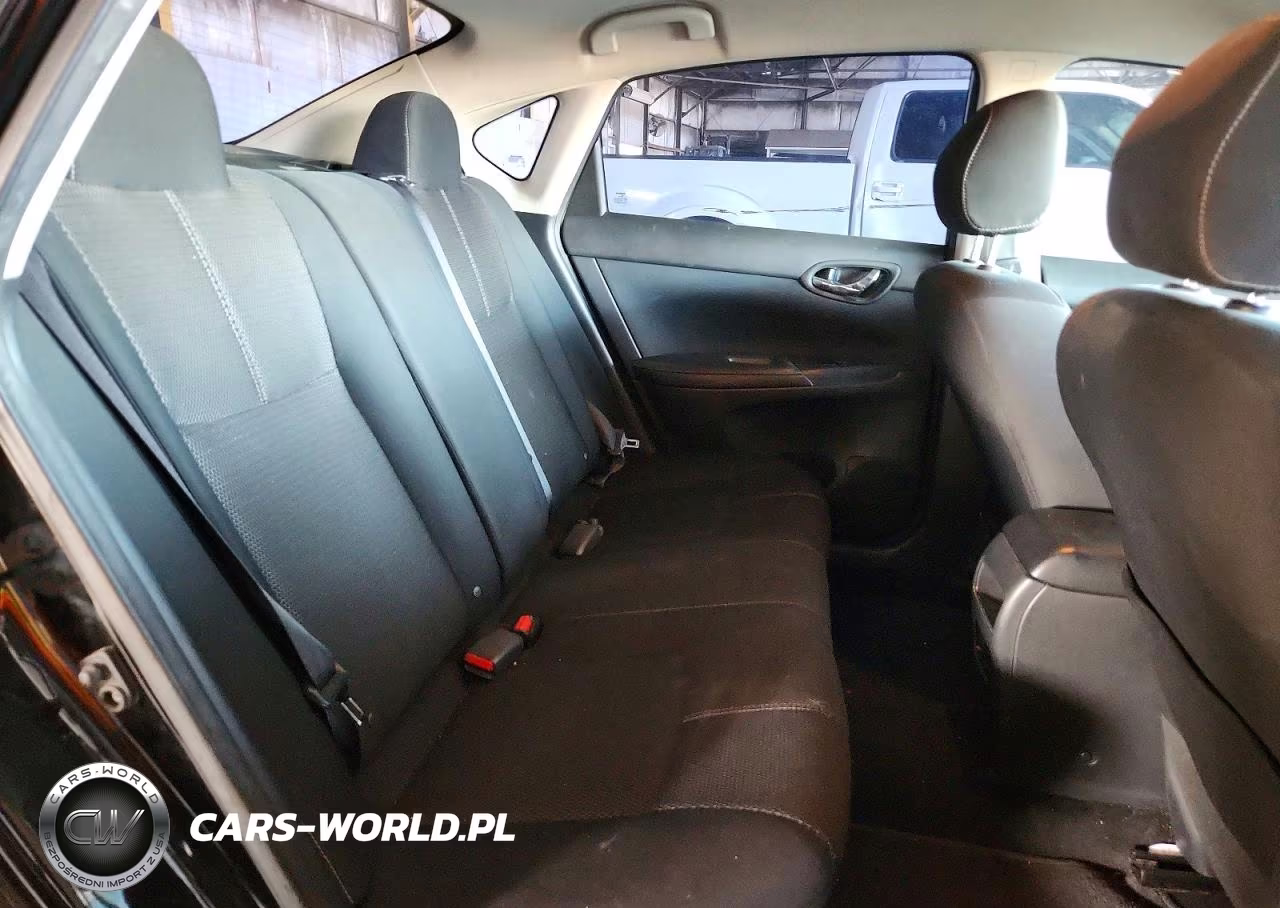 2016 Nissan Sentra S VIN:3N1AB7AP0GY268018 - 10