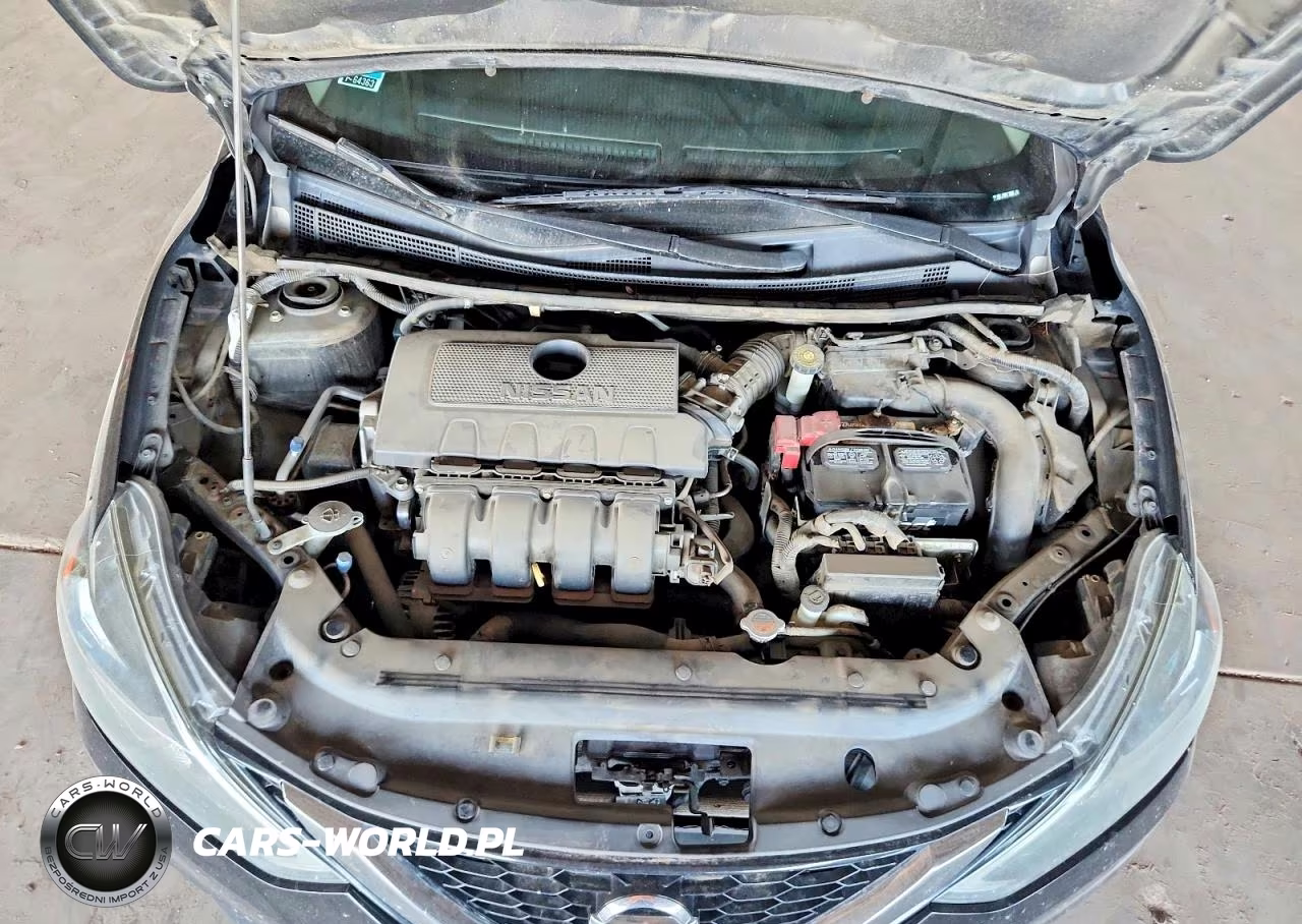 2016 Nissan Sentra S VIN:3N1AB7AP0GY268018 - 11