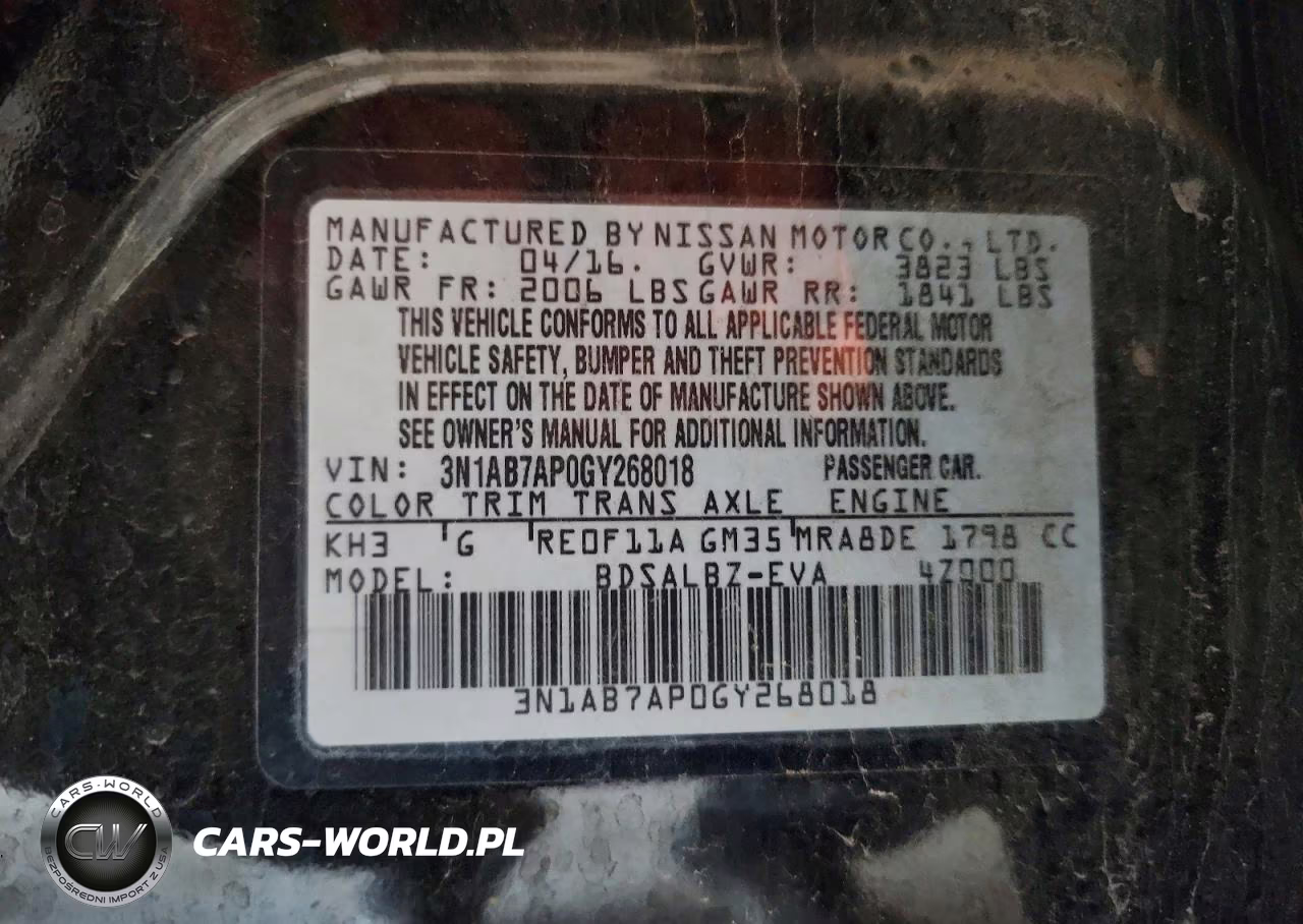 2016 Nissan Sentra S VIN:3N1AB7AP0GY268018 - 12