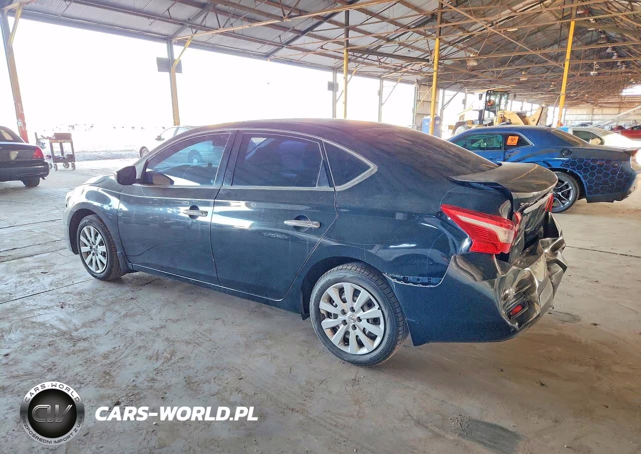 2016 Nissan Sentra S VIN:3N1AB7AP0GY268018 - 2