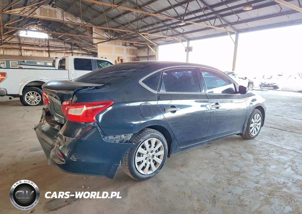 2016 Nissan Sentra S VIN:3N1AB7AP0GY268018 - 3