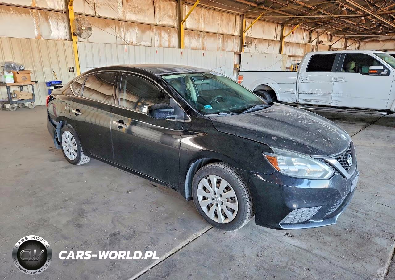 2016 Nissan Sentra S VIN:3N1AB7AP0GY268018 - 4
