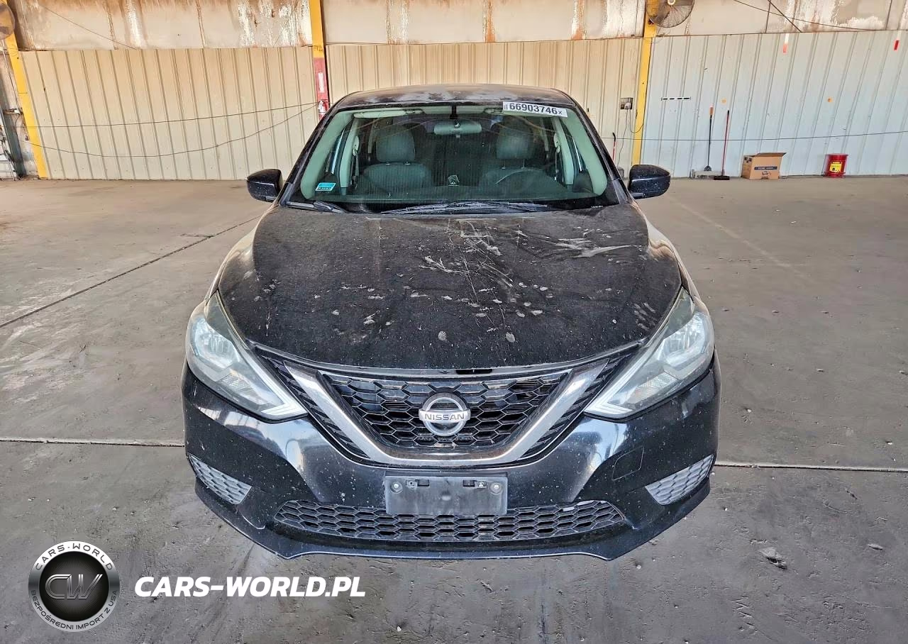 2016 Nissan Sentra S VIN:3N1AB7AP0GY268018 - 5