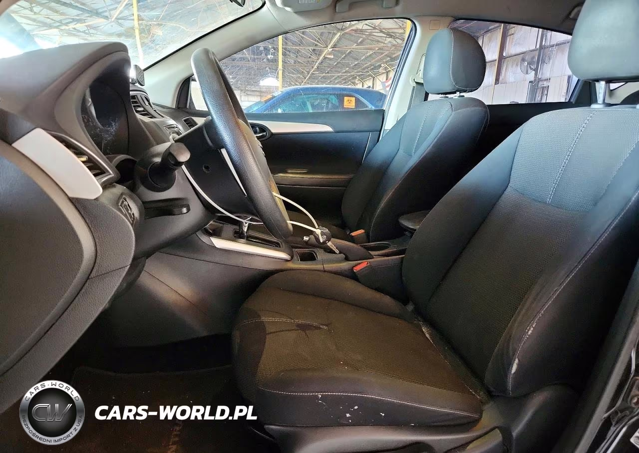 2016 Nissan Sentra S VIN:3N1AB7AP0GY268018 - 7