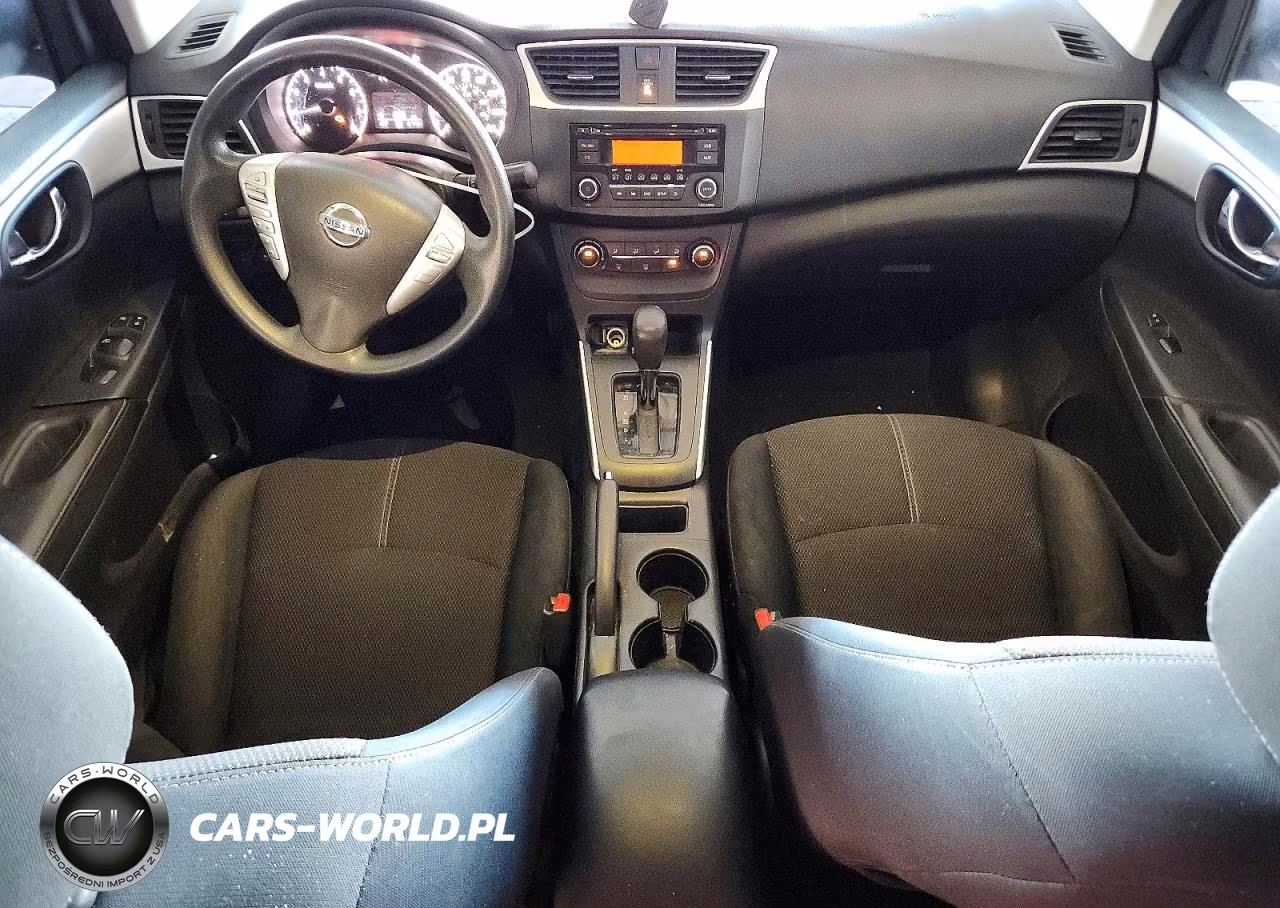2016 Nissan Sentra S VIN:3N1AB7AP0GY268018 - 8