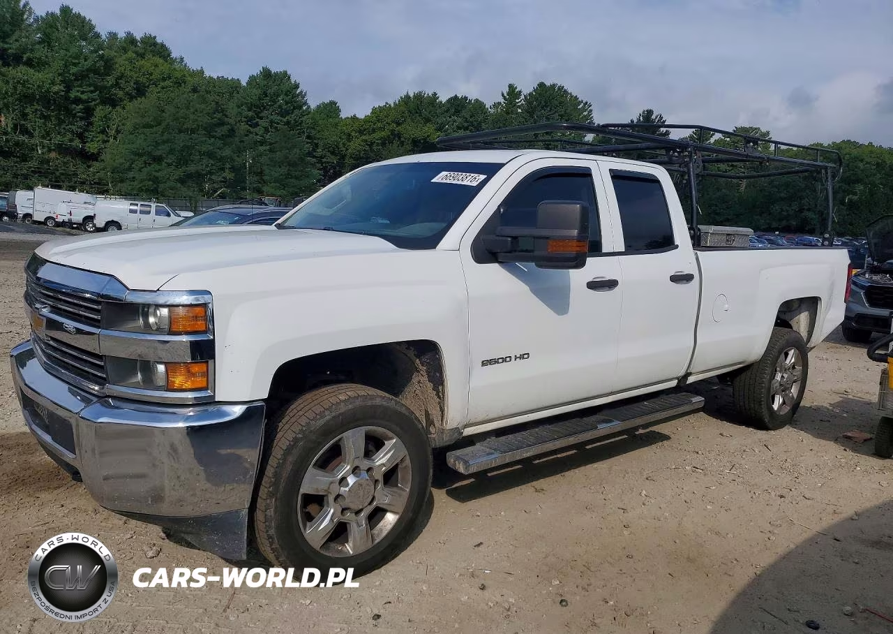 2016 Chevrolet Silverado C2500 Heavy Duty VIN:1GC2CUEG3GZ336907 - 1