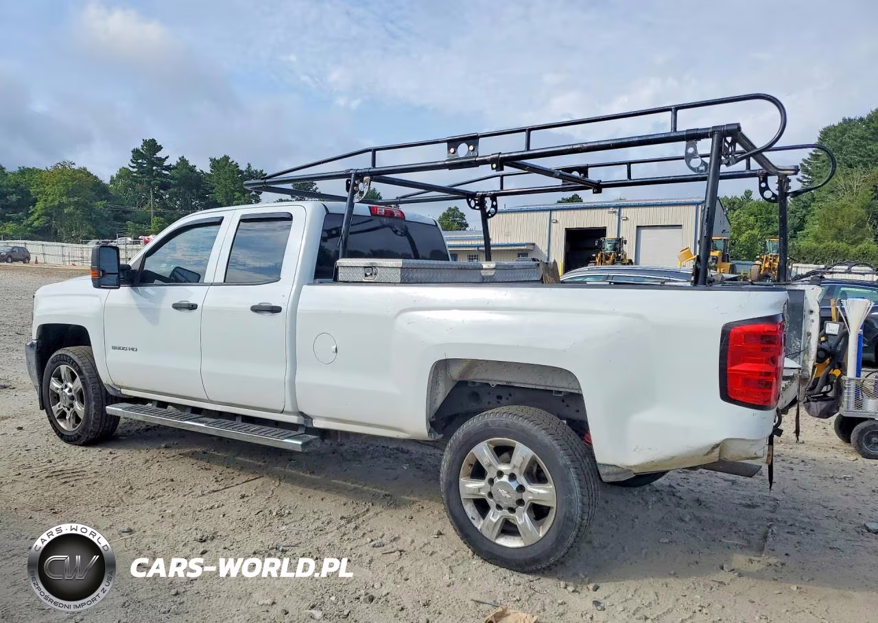 2016 Chevrolet Silverado C2500 Heavy Duty VIN:1GC2CUEG3GZ336907 - 2