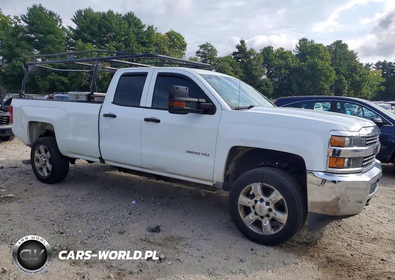 2016 Chevrolet Silverado C2500 Heavy Duty VIN:1GC2CUEG3GZ336907 - 4