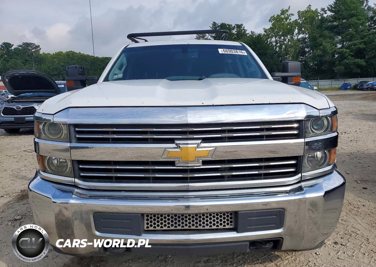 2016 Chevrolet Silverado C2500 Heavy Duty VIN:1GC2CUEG3GZ336907 - 5