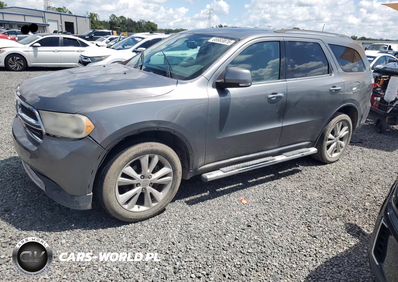 2013 Dodge Durango Crew