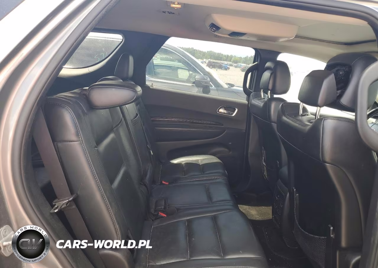 2013 Dodge Durango Crew VIN:1C4RDHDG7DC598187 - 10