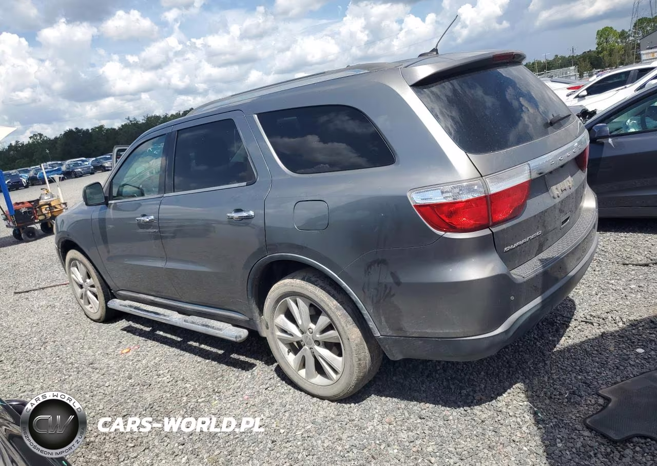 2013 Dodge Durango Crew VIN:1C4RDHDG7DC598187 - 2