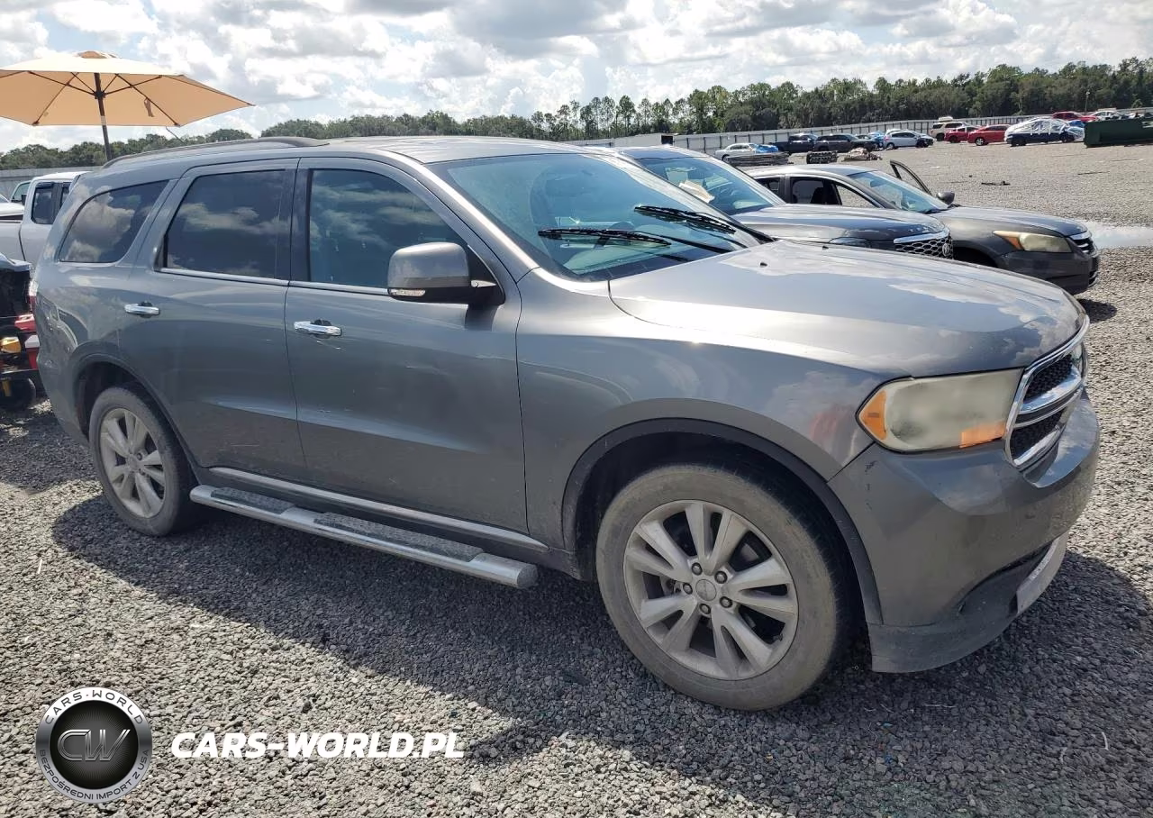 2013 Dodge Durango Crew VIN:1C4RDHDG7DC598187 - 4