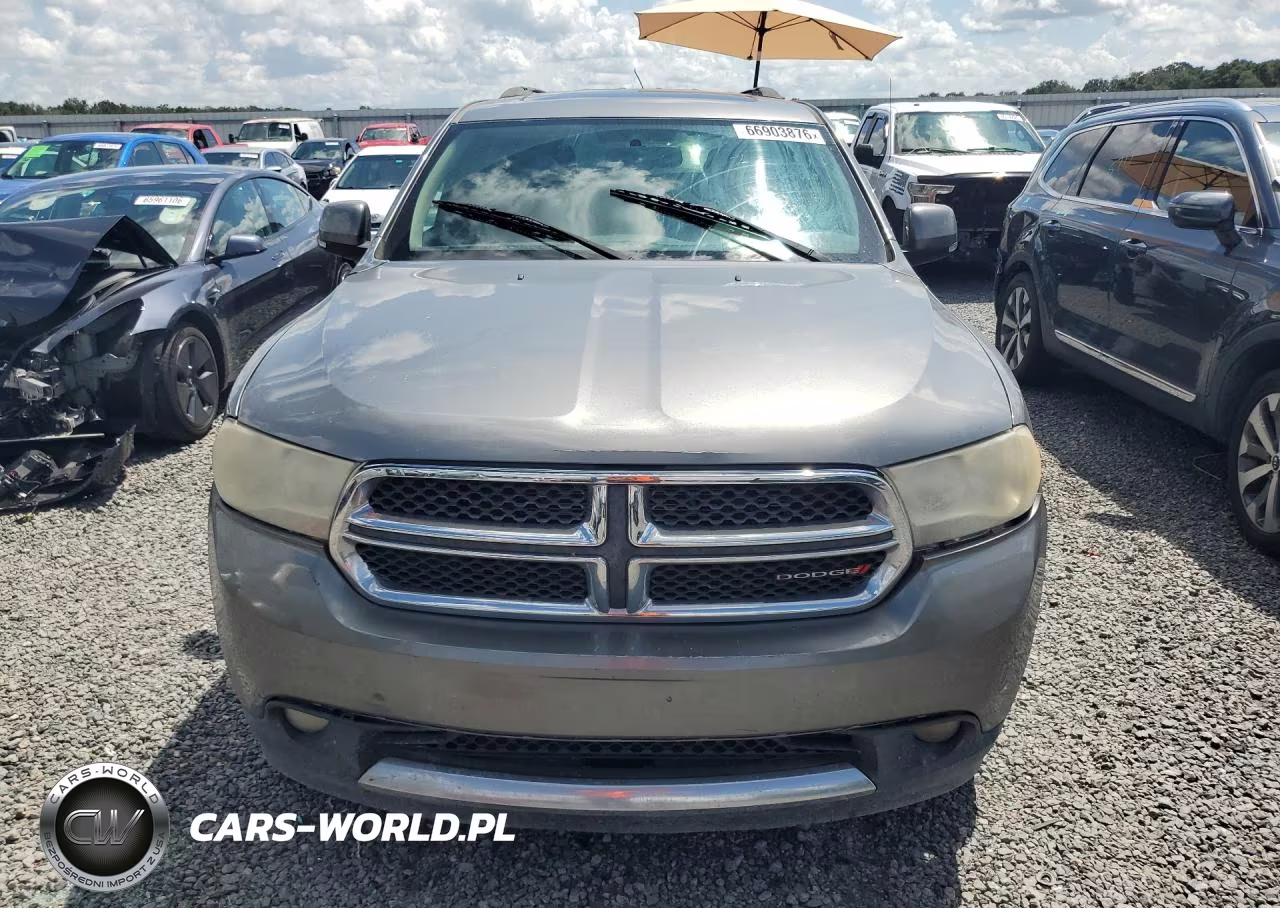 2013 Dodge Durango Crew VIN:1C4RDHDG7DC598187 - 5