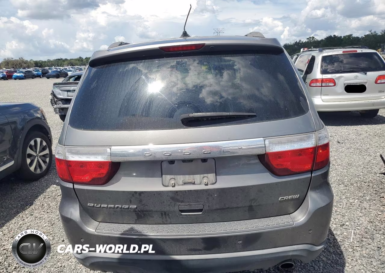 2013 Dodge Durango Crew VIN:1C4RDHDG7DC598187 - 6