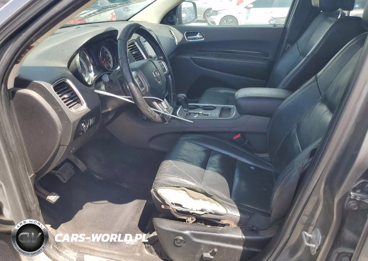 2013 Dodge Durango Crew VIN:1C4RDHDG7DC598187 - 7