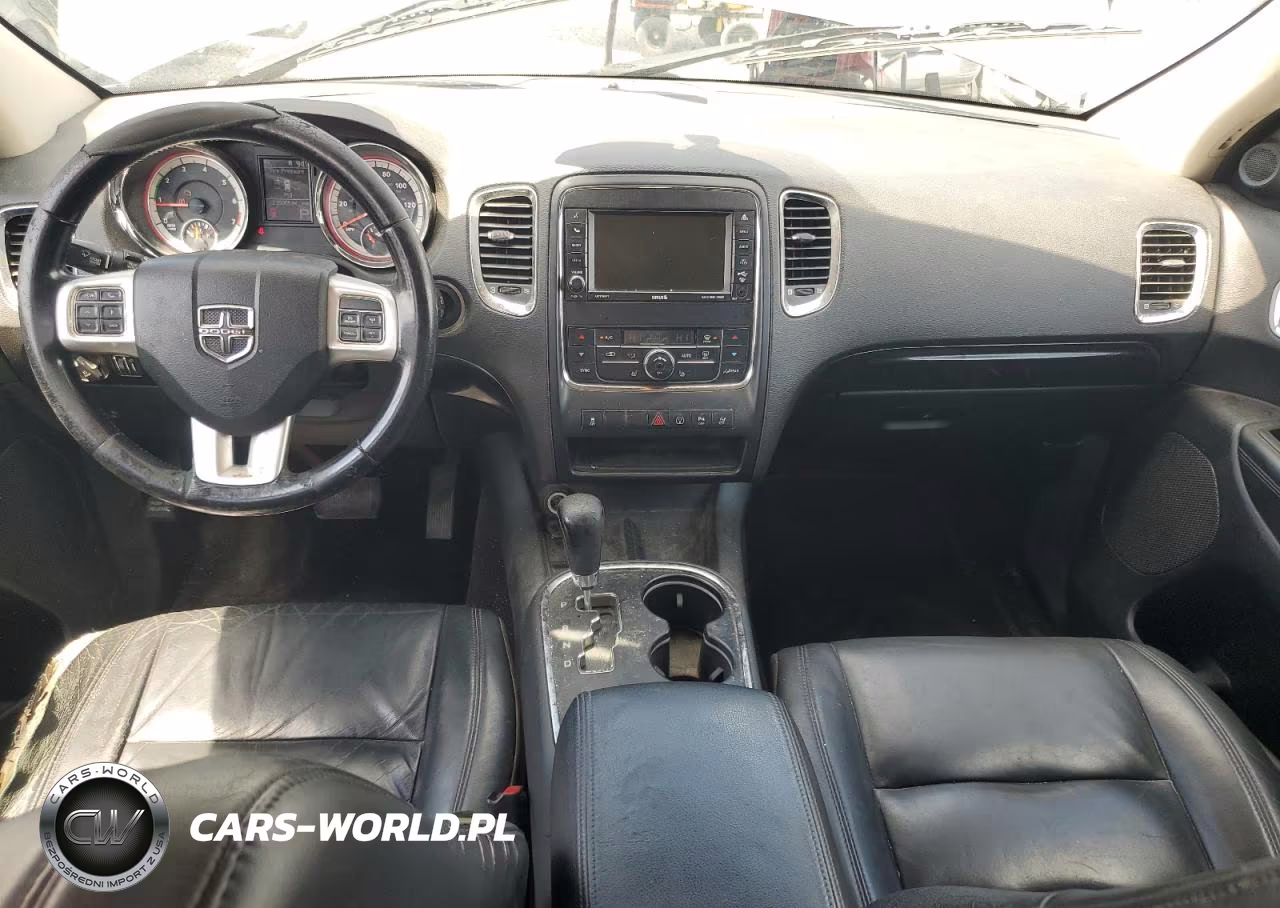 2013 Dodge Durango Crew VIN:1C4RDHDG7DC598187 - 8
