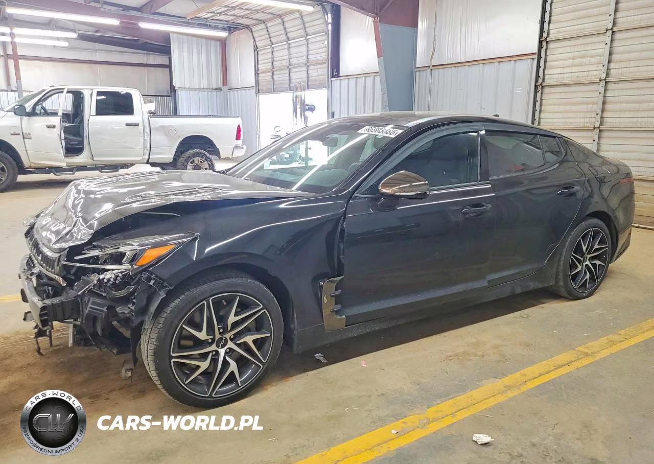 2023 Kia Stinger Gt Line VIN:KNAE35LD9P6127701 - 1