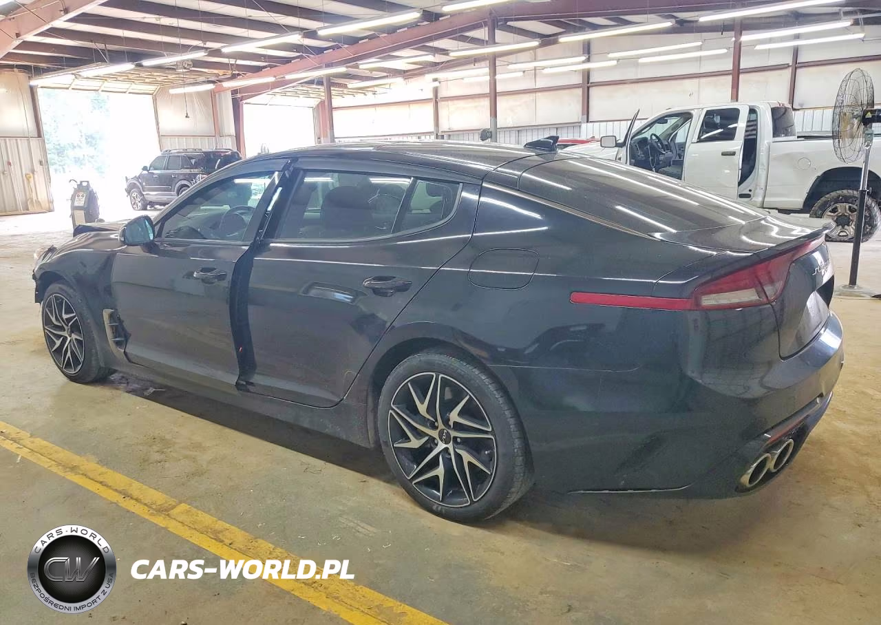 2023 Kia Stinger Gt Line VIN:KNAE35LD9P6127701 - 2