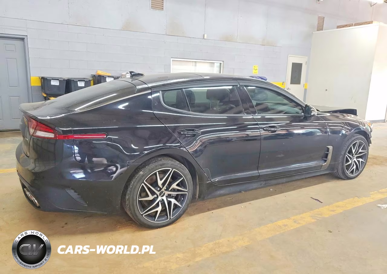 2023 Kia Stinger Gt Line VIN:KNAE35LD9P6127701 - 3
