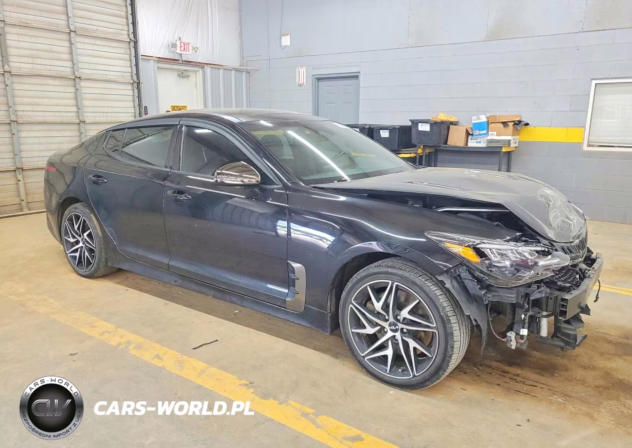 2023 Kia Stinger Gt Line VIN:KNAE35LD9P6127701 - 4