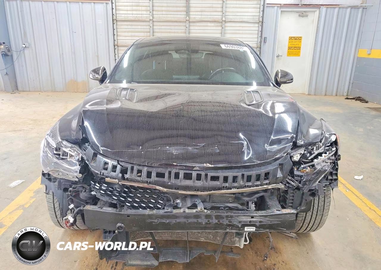 2023 Kia Stinger Gt Line VIN:KNAE35LD9P6127701 - 5