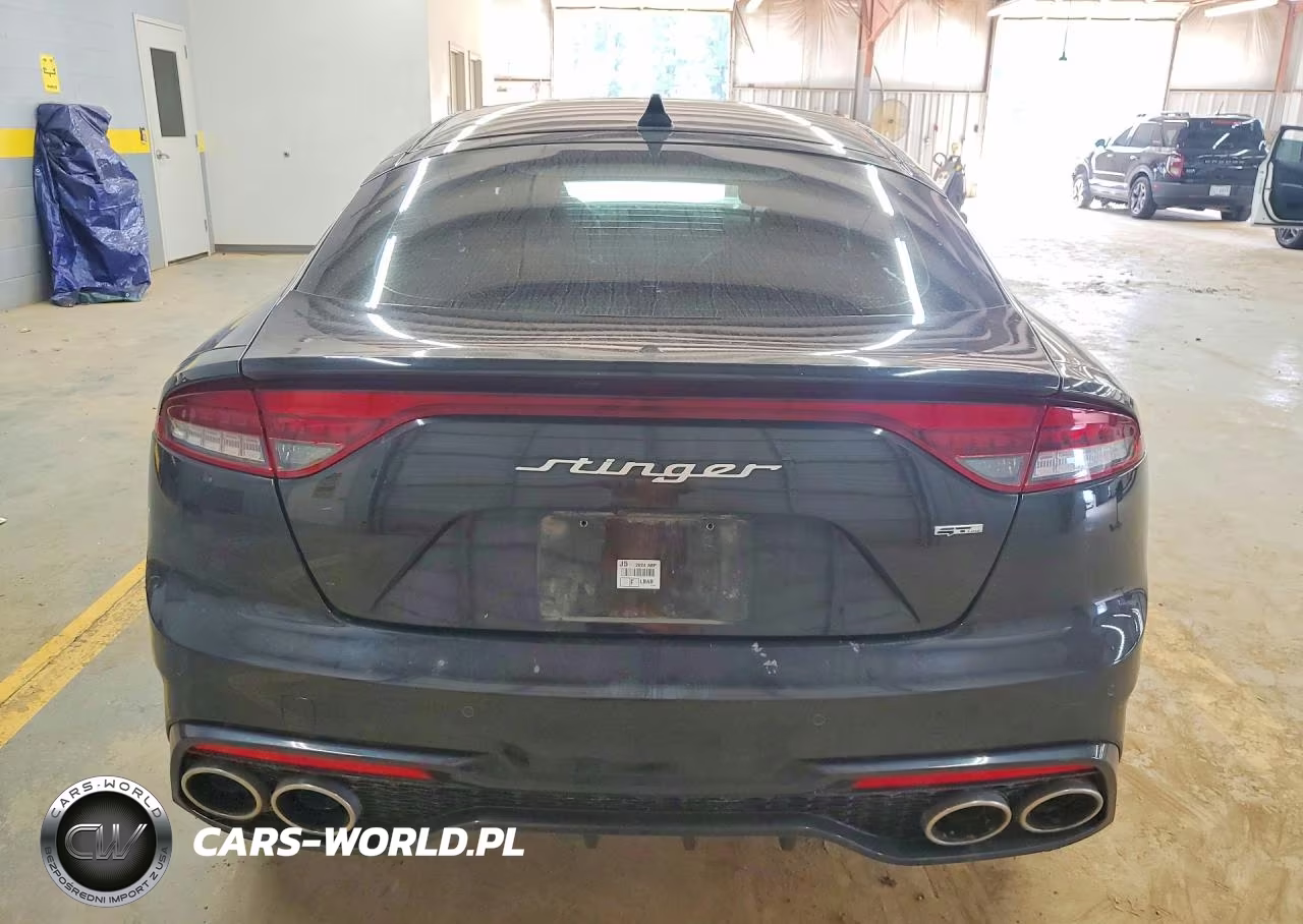2023 Kia Stinger Gt Line VIN:KNAE35LD9P6127701 - 6