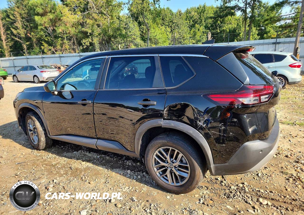 2023 Nissan Rogue S VIN:5N1BT3AB9PC896580 - 2