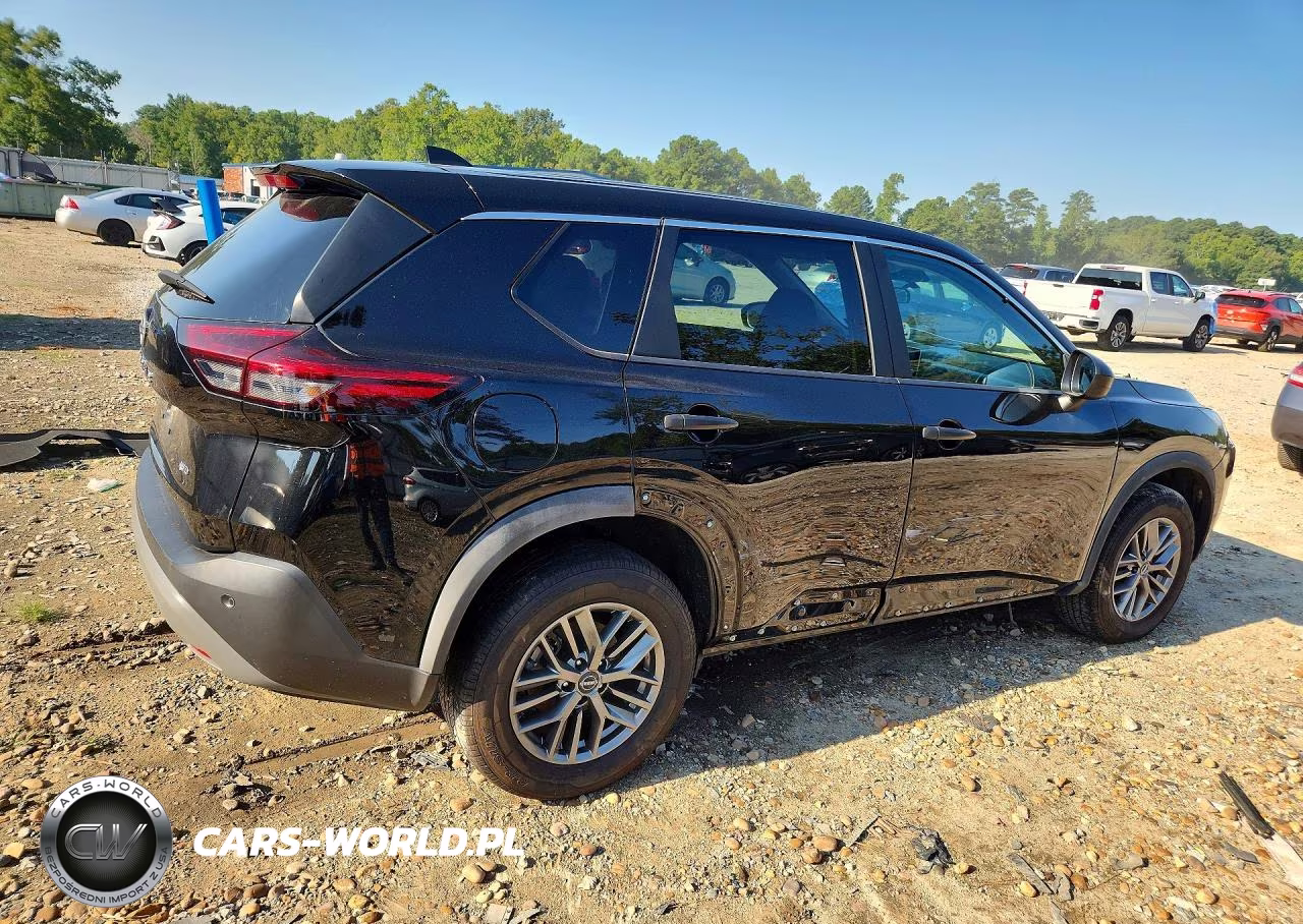 2023 Nissan Rogue S VIN:5N1BT3AB9PC896580 - 3