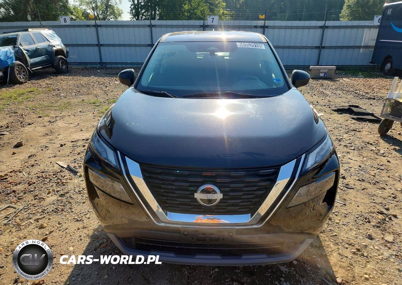 2023 Nissan Rogue S VIN:5N1BT3AB9PC896580 - 5