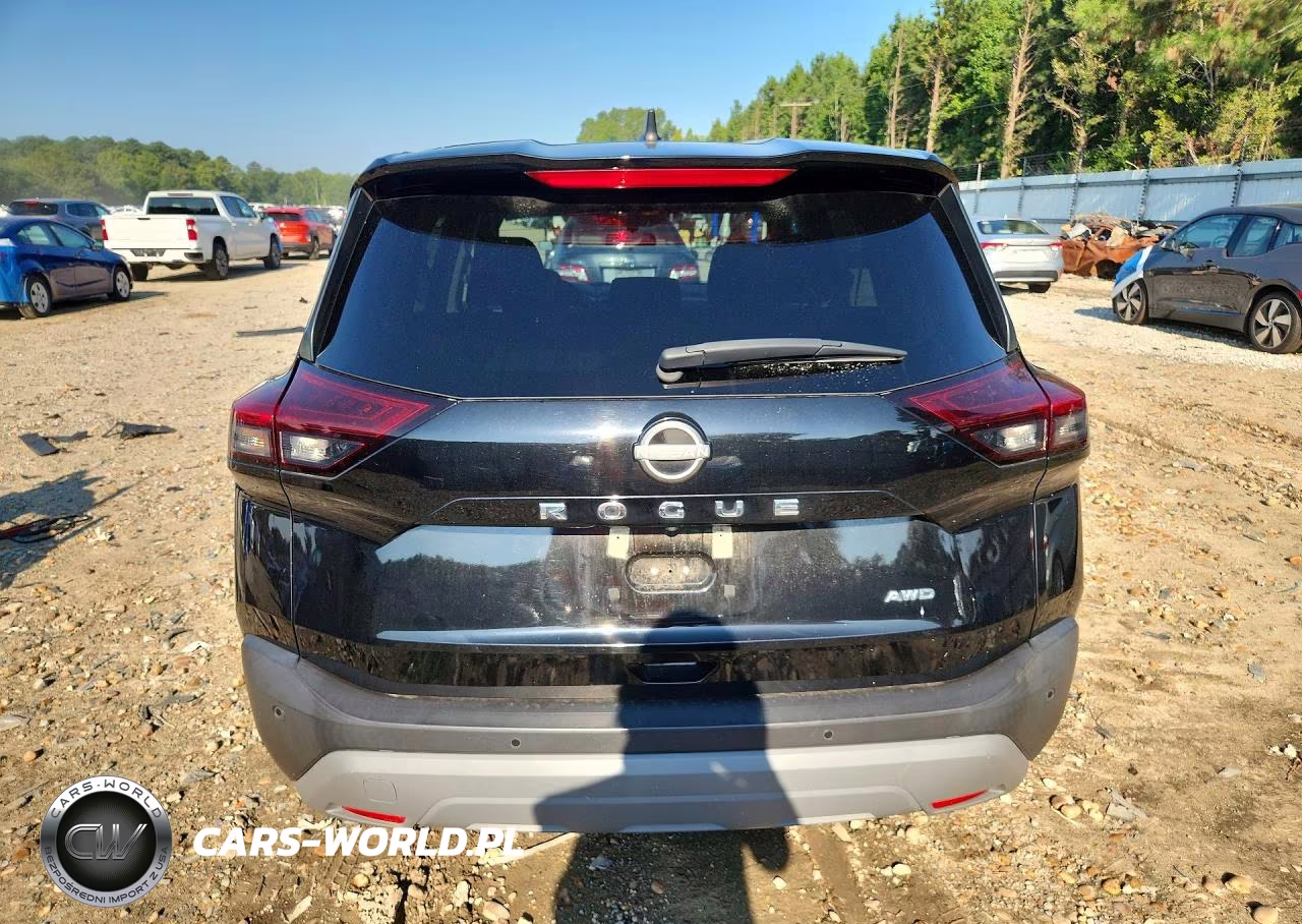 2023 Nissan Rogue S VIN:5N1BT3AB9PC896580 - 6