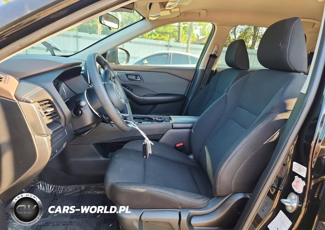 2023 Nissan Rogue S VIN:5N1BT3AB9PC896580 - 7