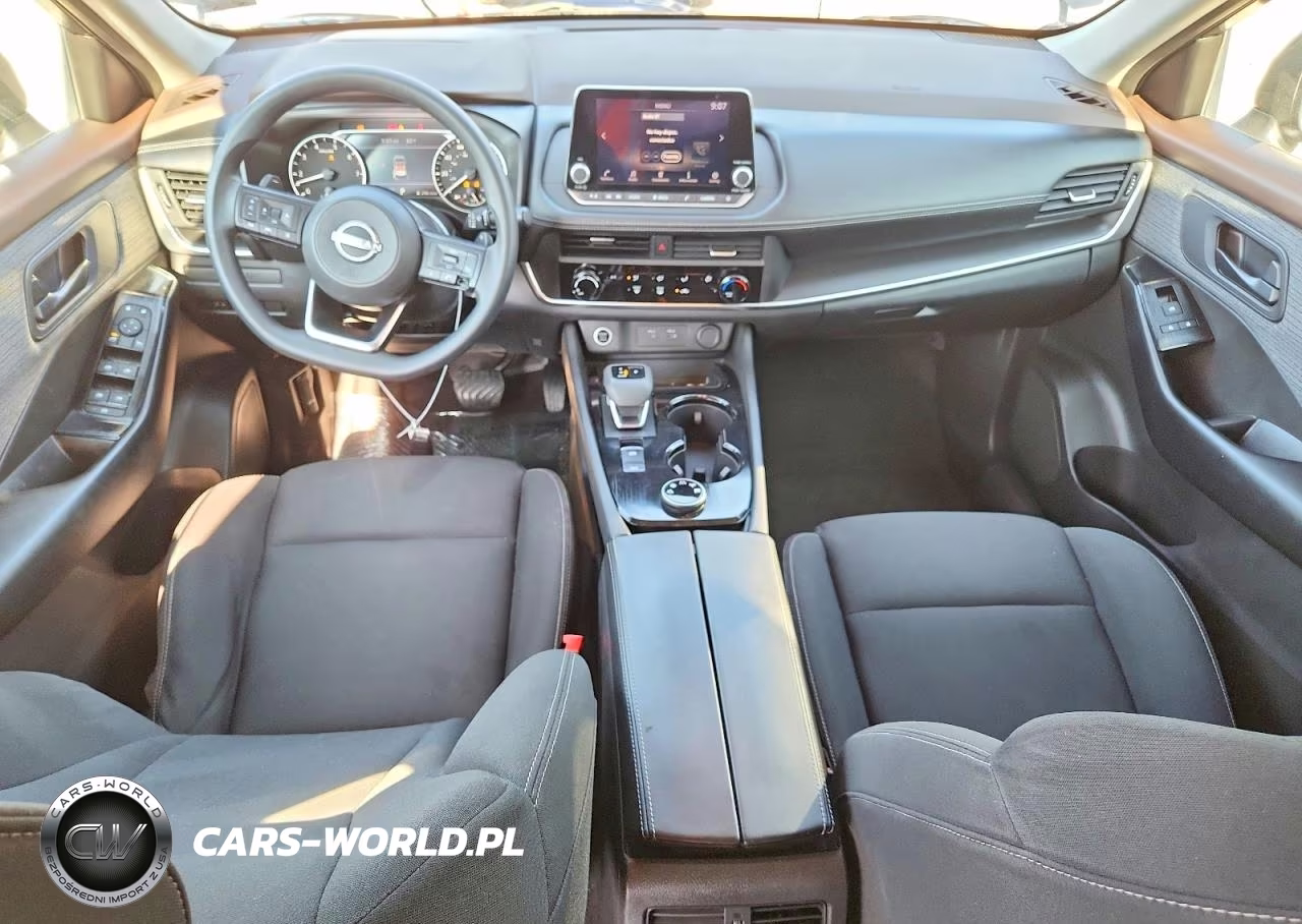 2023 Nissan Rogue S VIN:5N1BT3AB9PC896580 - 8