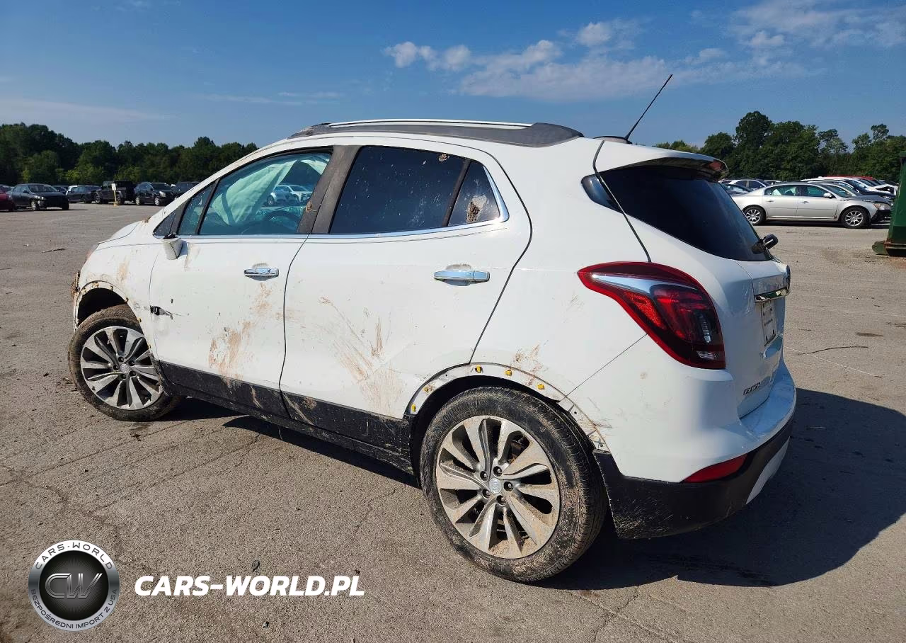 2017 Buick Encore Preferred VIN:KL4CJASB4HB011916 - 2