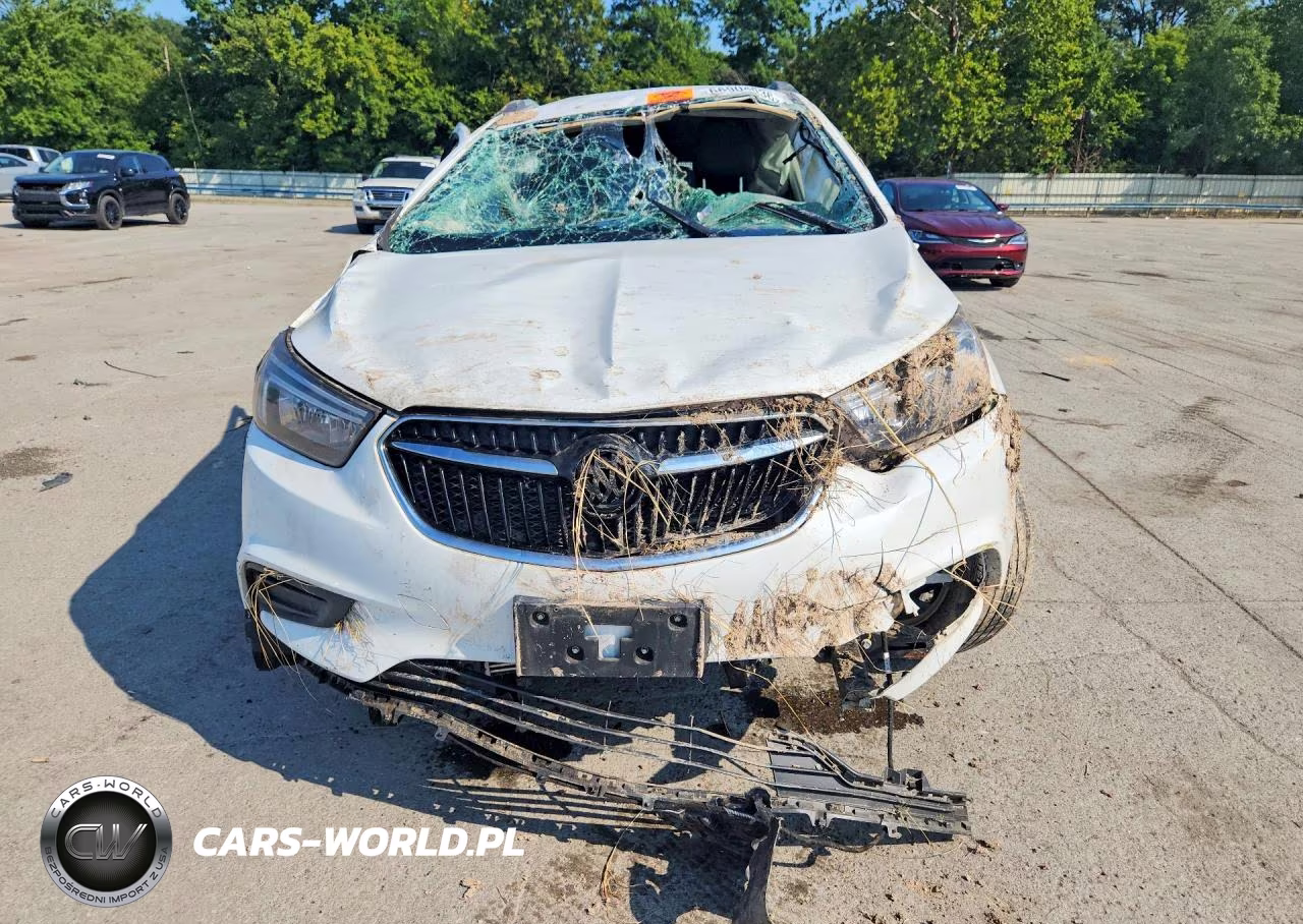 2017 Buick Encore Preferred VIN:KL4CJASB4HB011916 - 5