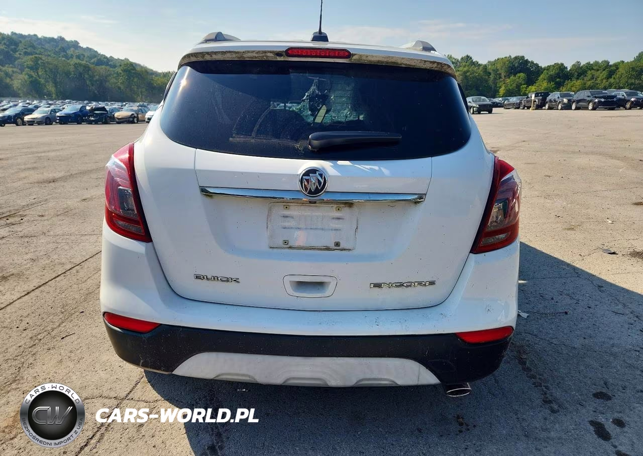 2017 Buick Encore Preferred VIN:KL4CJASB4HB011916 - 6
