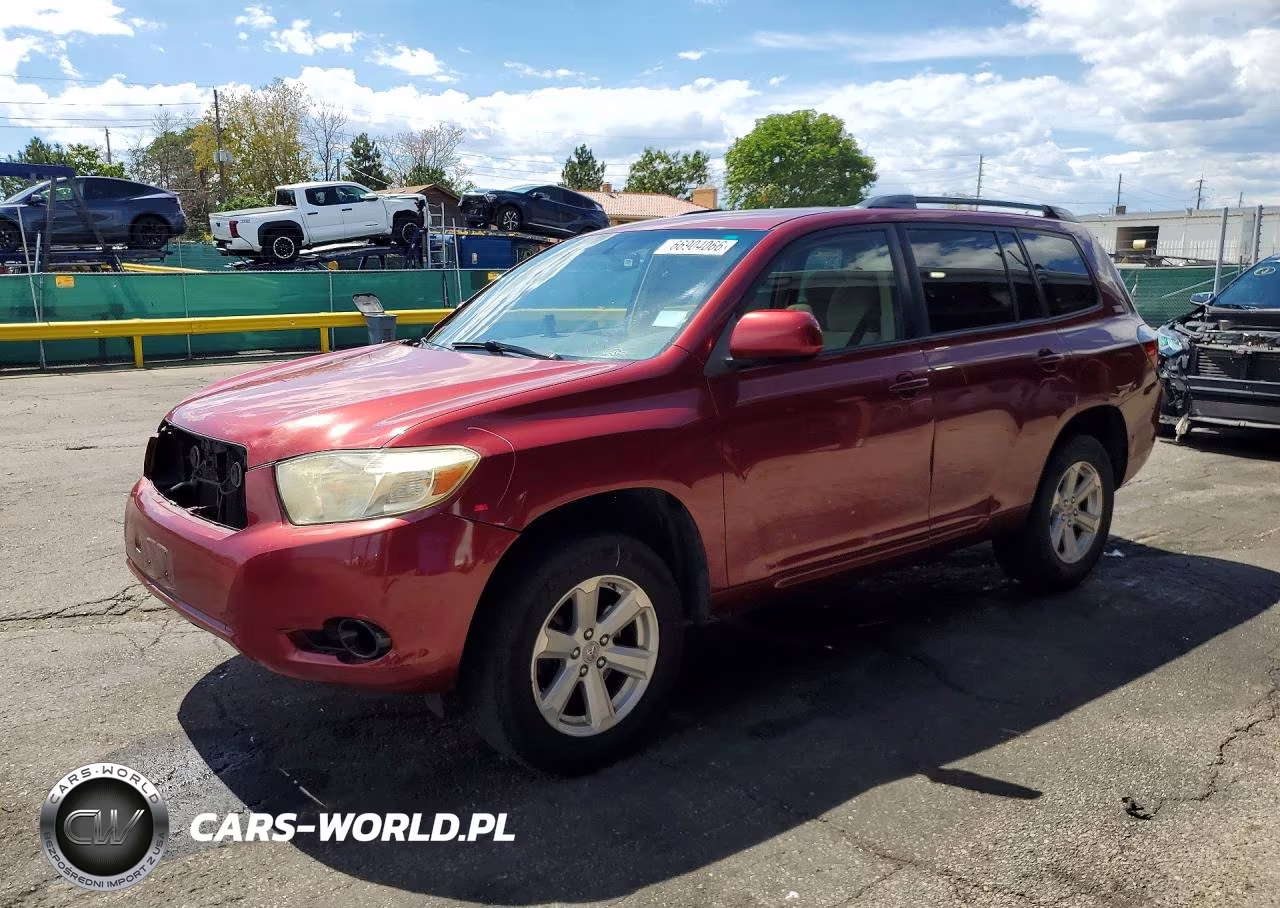 2009 Toyota Highlander Base