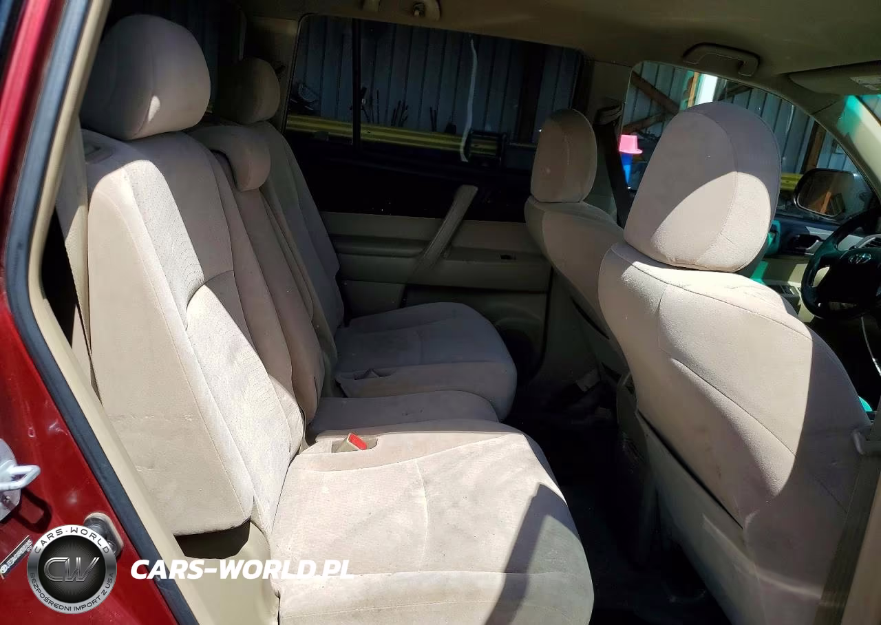 2009 Toyota Highlander Base VIN:JTEDA41A992001805 - 10