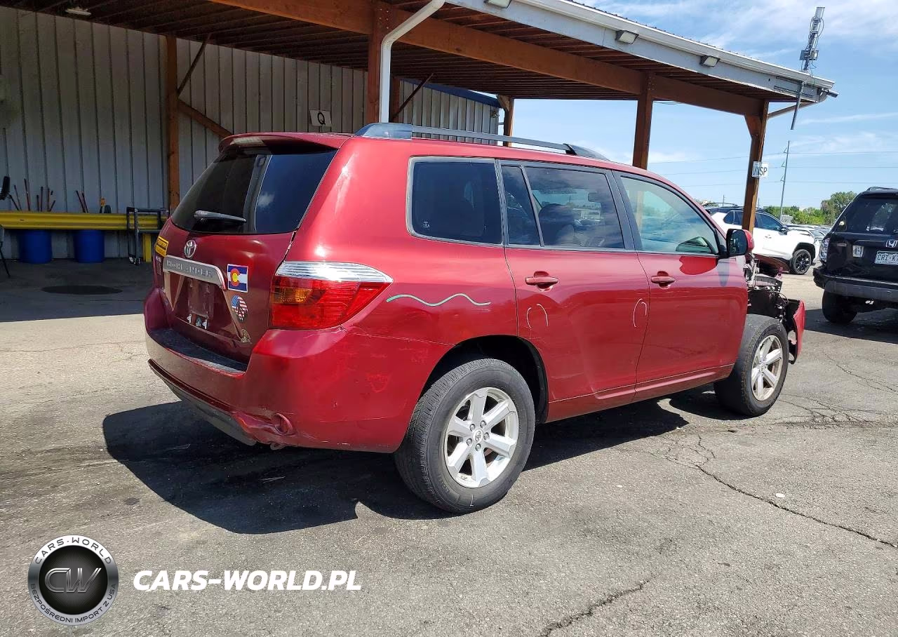 2009 Toyota Highlander Base VIN:JTEDA41A992001805 - 3