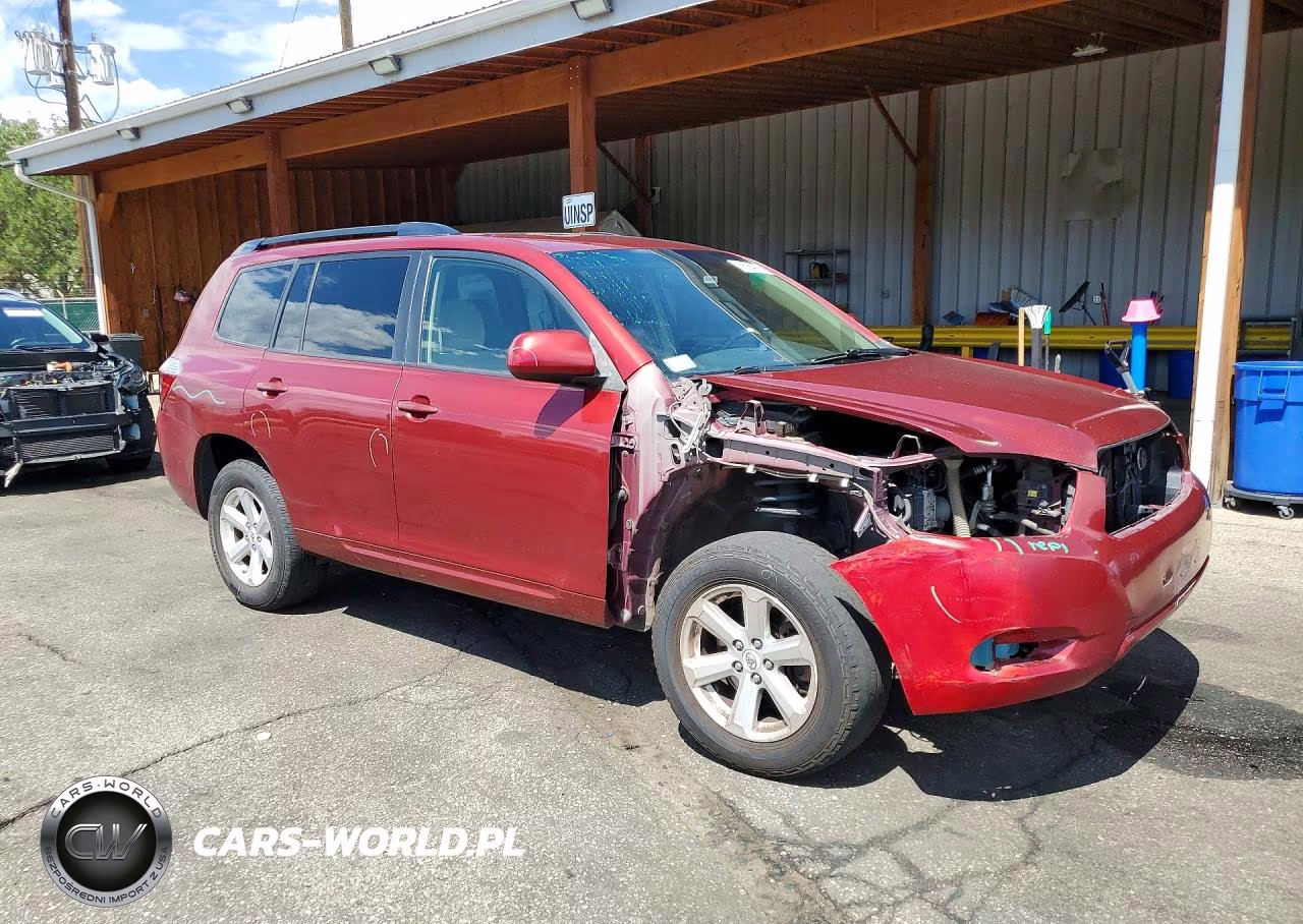 2009 Toyota Highlander Base VIN:JTEDA41A992001805 - 4