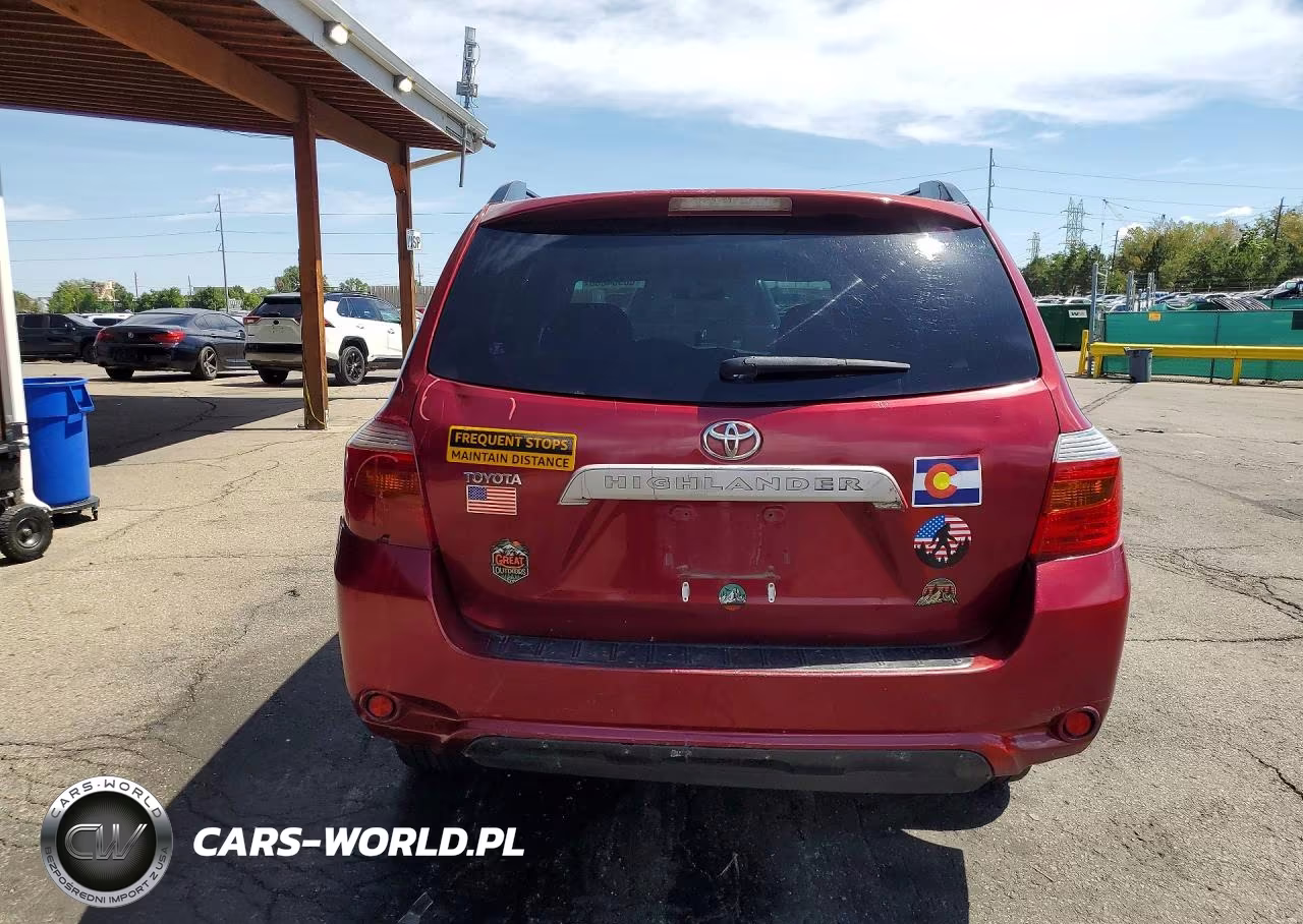 2009 Toyota Highlander Base VIN:JTEDA41A992001805 - 6