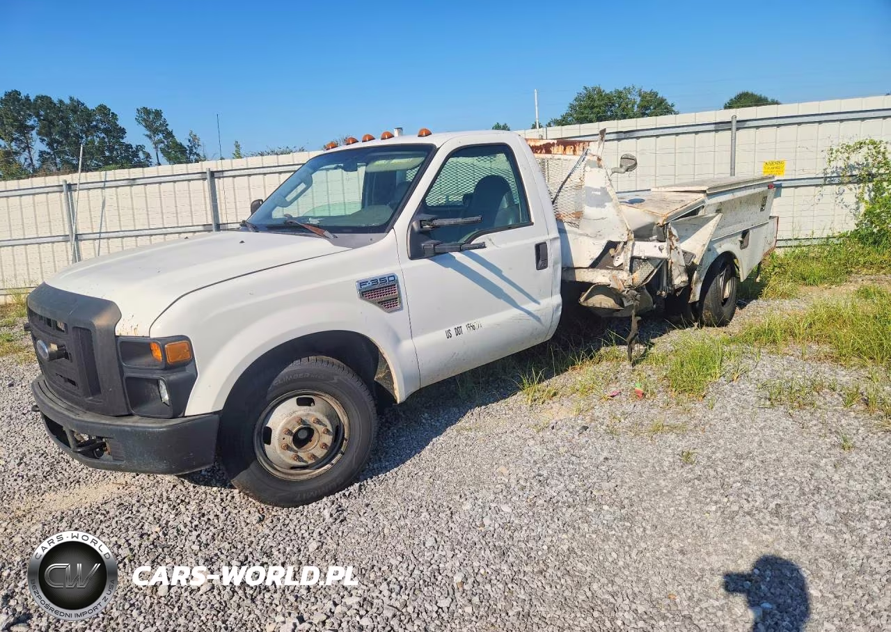 2009 Ford F350 Super Duty VIN:1FDWF36R49EA96162 - 1